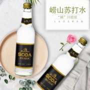 中华老字号，崂山 苏打水饮料330ml*24瓶*2件 ￥128.4