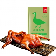 央视推荐，川久 重庆蒸鸭酱板鸭550g