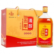 塔牌 绍兴黄酒 五年清醇 500ml*6瓶  *2件 105.4元包邮（需用券）