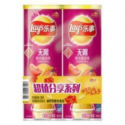 Lay's 乐事 薯片番茄味 104克*2罐