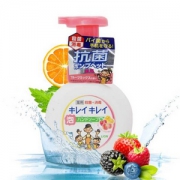 LION 狮王 宝宝泡沫洗手液 250ml 水果香 *7件 96.5元