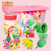 美术王国 超轻粘土 12色 送说明书+工具刀  券后5.8元