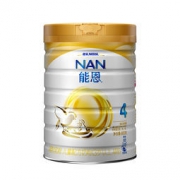 雀巢 能恩4段 儿童配方奶粉 900g 139元