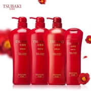 TSUBAKI 丝蓓绮 奢耀柔艳 洗护套装(洗750ml*2+洗200ml+护750ml+洗750ml）