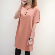 中长款纯棉t恤短袖女宽松休闲 券后￥24.9