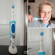 Oral-B 欧乐B 冰雪奇缘 儿童电动牙刷 带2个刷头 Prime会员凑单免费直邮含税