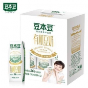 SOYMILK 豆本豆原味有机豆奶 250ml*12盒