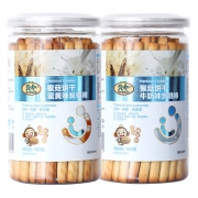 天猫超市 贝兜 宝宝磨牙棒饼干 160g*2瓶 24.9元包邮