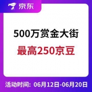 微信专享： 京东 618赏金大街 拼购送你500万京豆
