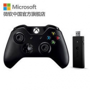 Microsoft 微软 Xbox One 无线手柄 + PC无线适配器 369元包邮（需用券）
