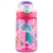 contigoHBC-GIZ014儿童塑料吸管杯萌宠猫咪400ml*3件