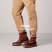 限41.5码，Clarks 其乐 Trace Top 男士拼皮中筒短靴 Prime会员免费直邮含税