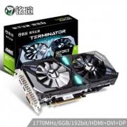 MAXSUN 铭瑄 MS-GeForce GTX1660Ti 终结者 显卡