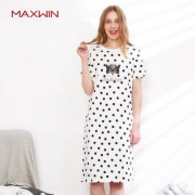 MAXWIN 马威 19182274013 女士休闲睡裙