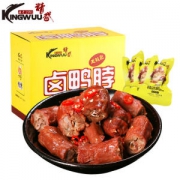 第2件0元 精武鸭脖麻辣组合装共1kg 36元包邮