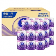 22点开始：维达 棉韧立体美卷纸 4层110g*24卷 *3件 87.77元（合29.26元/件）