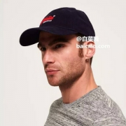 Superdry 极度干燥 男士纯棉可调节棒球帽 Prime会员凑单免费直邮含税