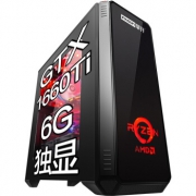 IPASON 攀升 P83 组装台式机（Ryzen 5 2600、 8GB、240GB、GTX1660Ti） 4199元包邮