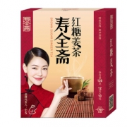寿全斋 红糖姜茶 12g*10条*3盒 19.9元包邮（需用券）