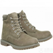 限UK4码，Timberland 添柏岚 Waterville 女士6英寸真皮防水高帮靴 Prime会员免费直邮含税