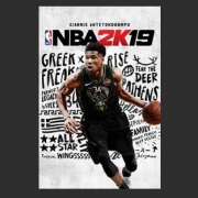 NBA 2K19 真实篮球模拟游戏  XBOXONE数字版