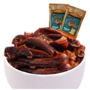 来伊份 休闲零食 甜辣鸭锁骨112g/袋 8.9元