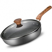 ASD 爱仕达 26cm 麦饭石 不粘煎锅