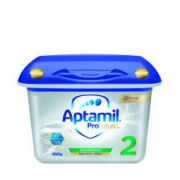 历史低价： Aptamil 爱他美 白金版 婴儿奶粉 2段 800g *3件 456.41元含税包邮（合152.1元/件）
