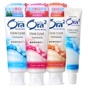 日本药妆店热销爆款 原装进口 皓乐齿 ora2 果味天然薄荷牙膏 140g*3支 59.9元包邮 高分好评店