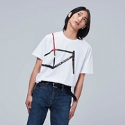 限M、L码：UNIQLO 优衣库 印花T恤