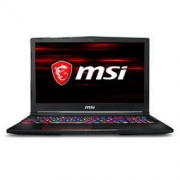 msi 微星 GE63 15.6英寸游戏本（i7-8750H、16GB、256GB+1TB、RTX2080、144Hz） 14998元包邮（需用券）