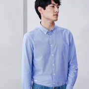 HLA 海澜之家 HNEAD1R005A 男士牛津衬衫 低至83元