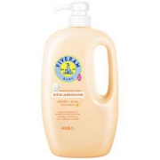 五羊 婴儿金盏花洗发沐浴露 二合一 1000ml *2件