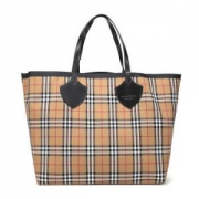 BURBERRY博柏利40696081女士格纹装饰单肩包