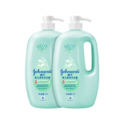 强生 婴儿清凉沐浴露1L*2瓶 券后￥39.9