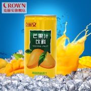 韩国 Crown 克丽安 芒果汁180ml*10瓶