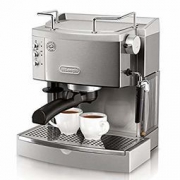 中亚Prime会员：Delonghi 德龙 EC702 15泵压 浓缩咖啡机 1043.41元+94.96元含税直邮约1138元