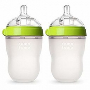 comotomo 可么多么 宽口径 硅胶奶瓶 250ml 2只装 154.13元+67.15元含税包邮约221.28元