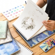 yoofun 优凡 素描本 A4/50张 9.8元包邮