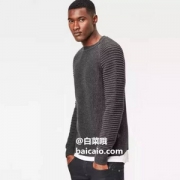 M码，G-Star Raw Suzaki 男士纯棉圆领针织衫 Prime会员免费直邮含税
