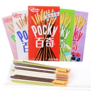 格力高 pocky百奇饼干 50g*5盒 19.8元包邮