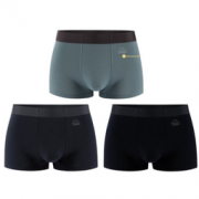Kappa 卡帕 KP9K09 男士内裤 3条装  低至55.97元