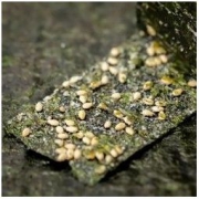大渔场 芝麻夹心海苔 果仁夹心 250g 19.8元包邮（需用券）