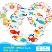 INTEX 盈泰 儿童游泳圈 23*51cm