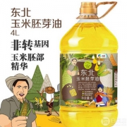 中粮 初萃 非转基因玉米胚芽油 5L