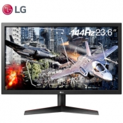 新品发售：LG 24GL600F 23.6英寸显示器（144Hz、1ms、FreeSync） 1399元包邮
