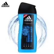 adidas阿迪达斯男士活力沐浴露（纵情250ml+源动250ml）*4件
