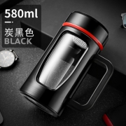 指南者 玻璃杯双层隔热过茶杯 9.9元起包邮