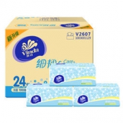 Vinda 维达 细韧系列 抽纸 3层100抽*24包（120*195mm） 29.9元（需用券）
