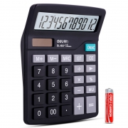 得力（deli） 得力 837ES 双电源桌面计算器 10.9元